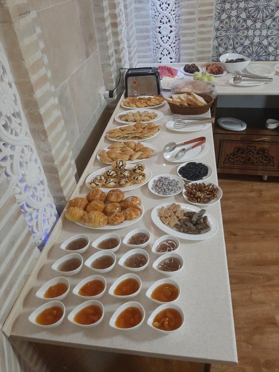Old House Hotel Buhara Dış mekan fotoğraf