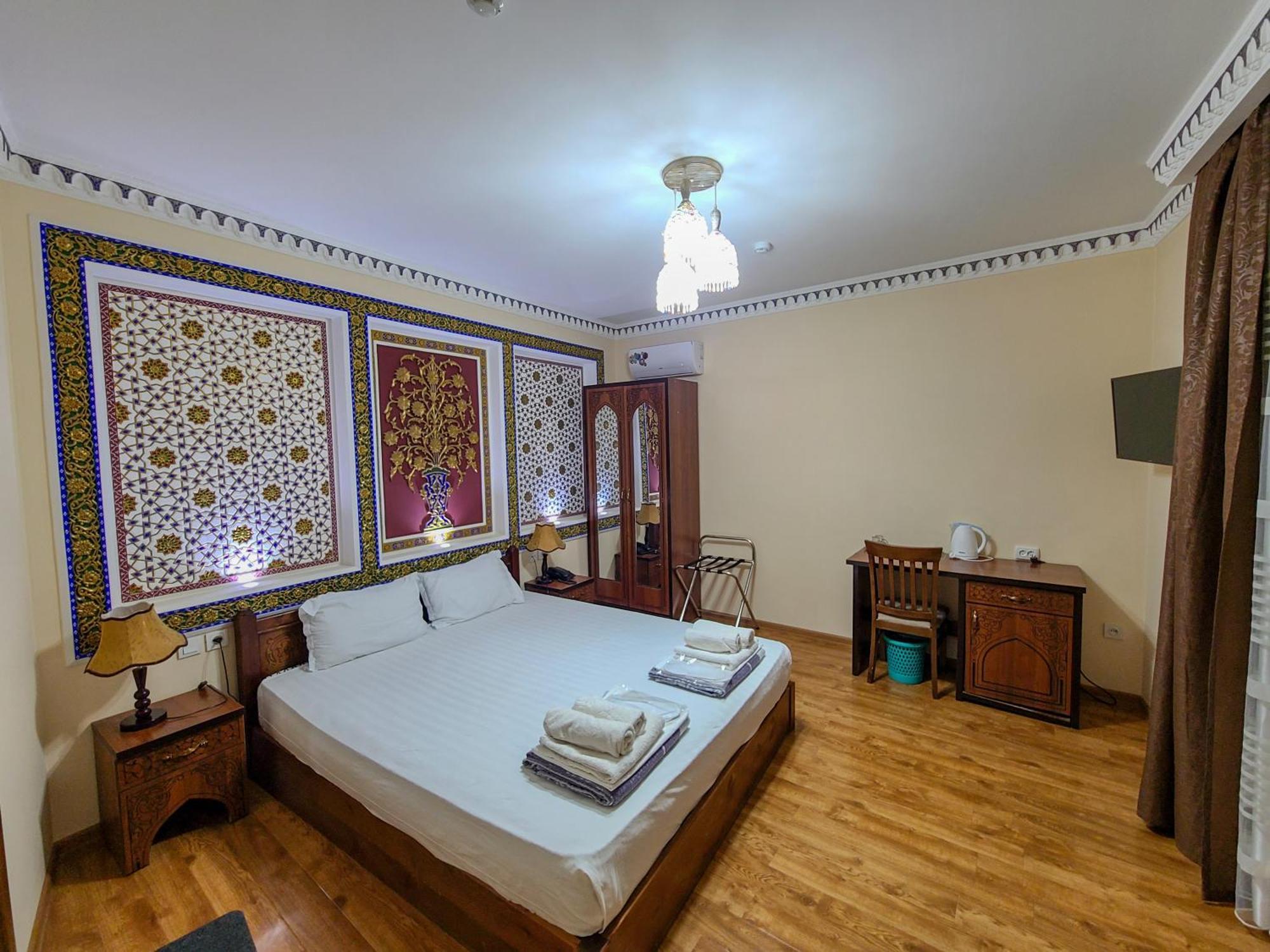 Old House Hotel Buhara Dış mekan fotoğraf