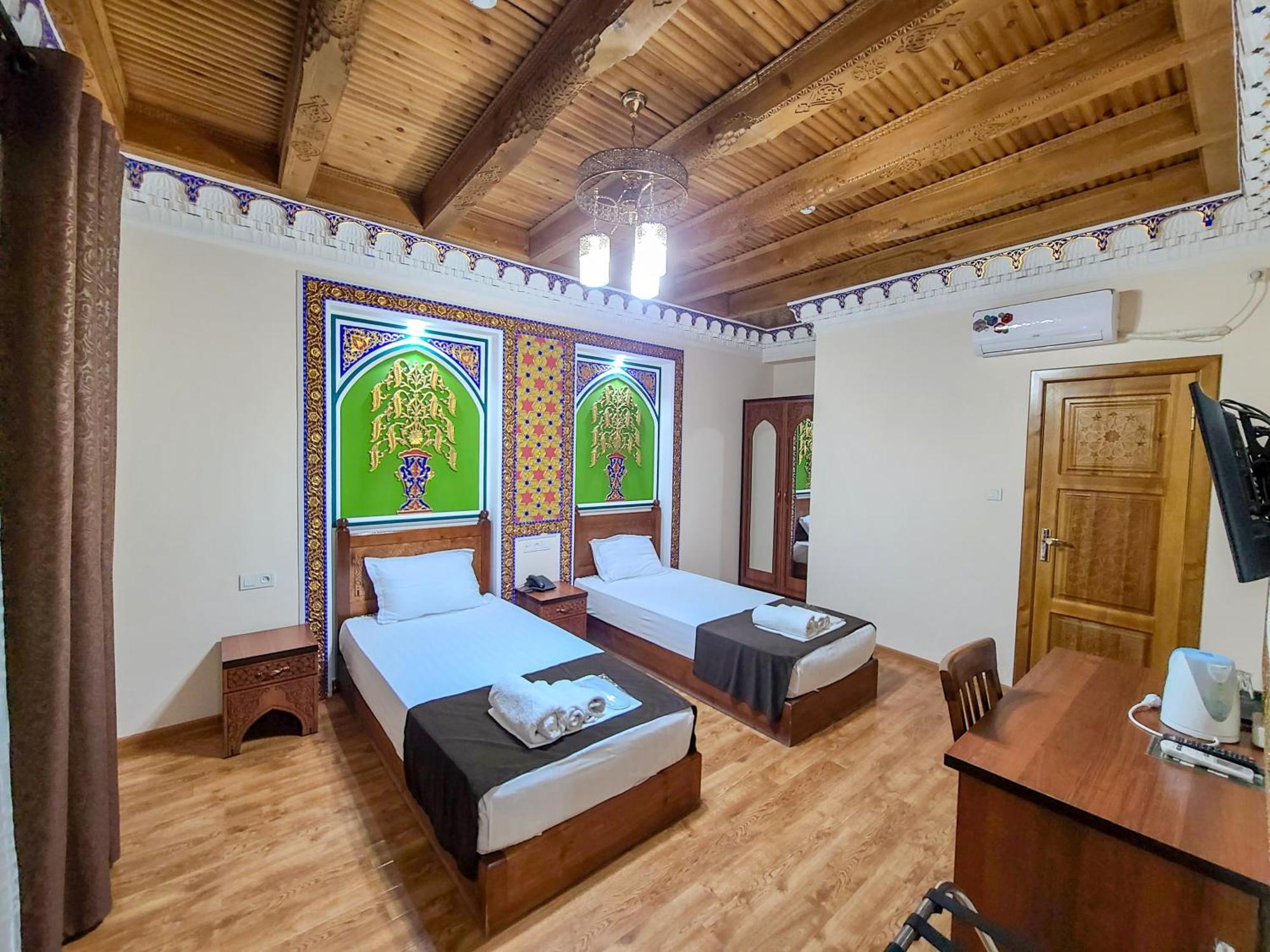 Old House Hotel Buhara Dış mekan fotoğraf