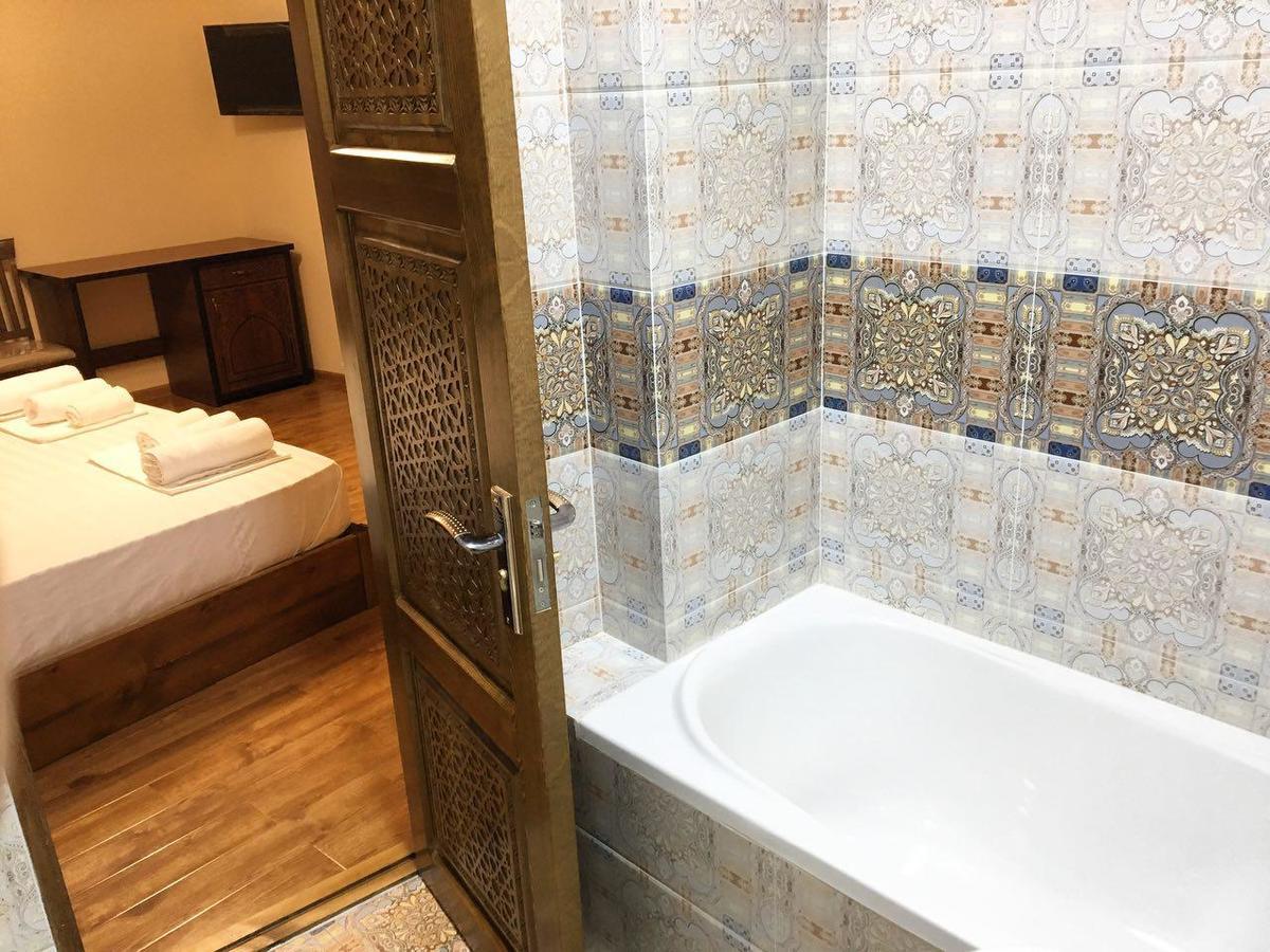 Old House Hotel Buhara Dış mekan fotoğraf