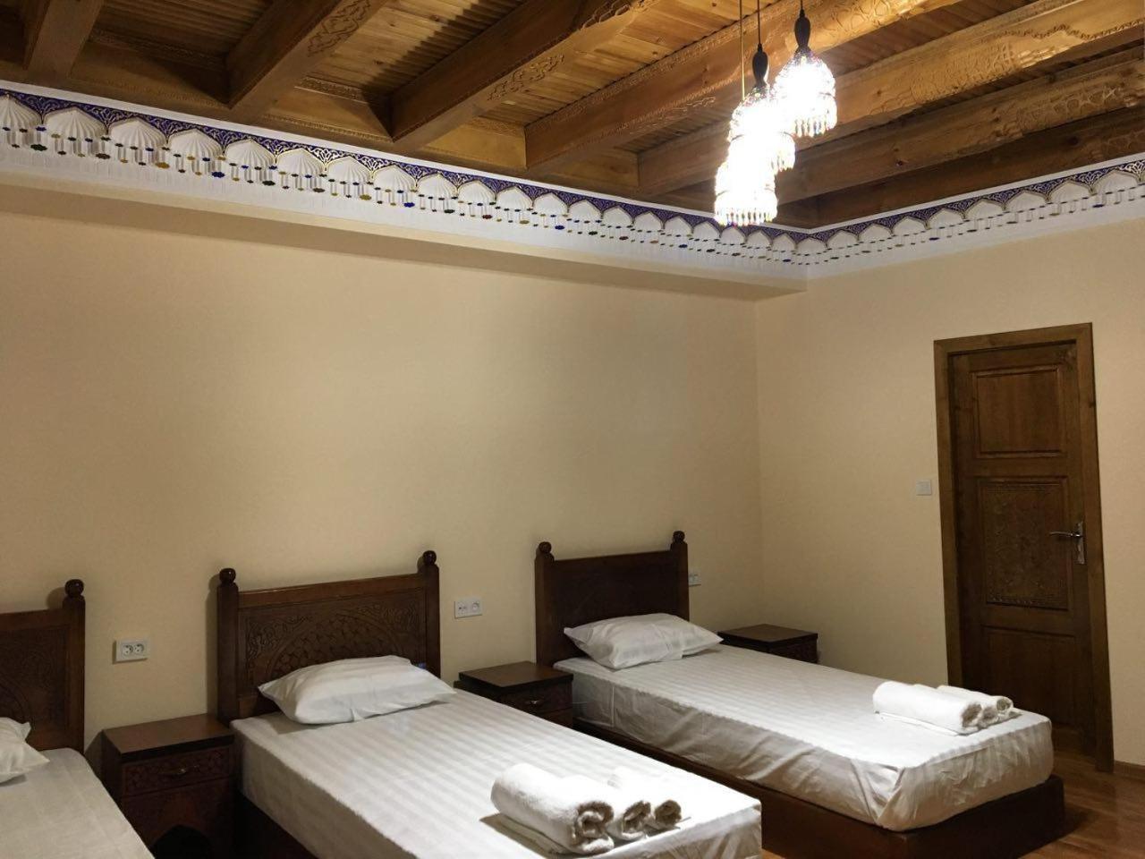 Old House Hotel Buhara Dış mekan fotoğraf