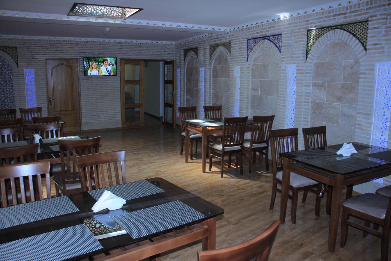Old House Hotel Buhara Dış mekan fotoğraf