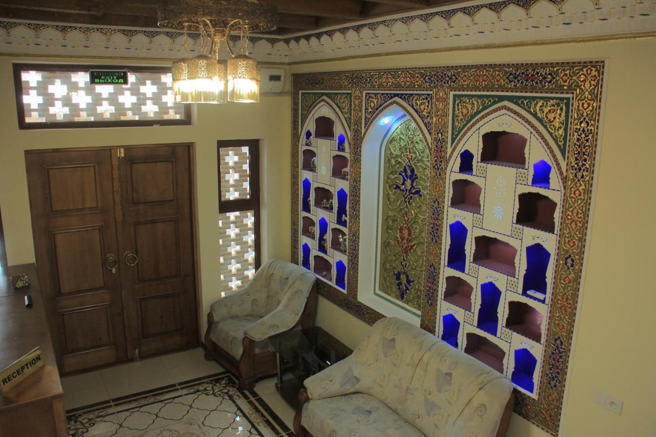 Old House Hotel Buhara Dış mekan fotoğraf
