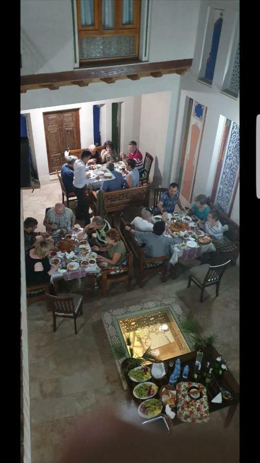 Old House Hotel Buhara Dış mekan fotoğraf